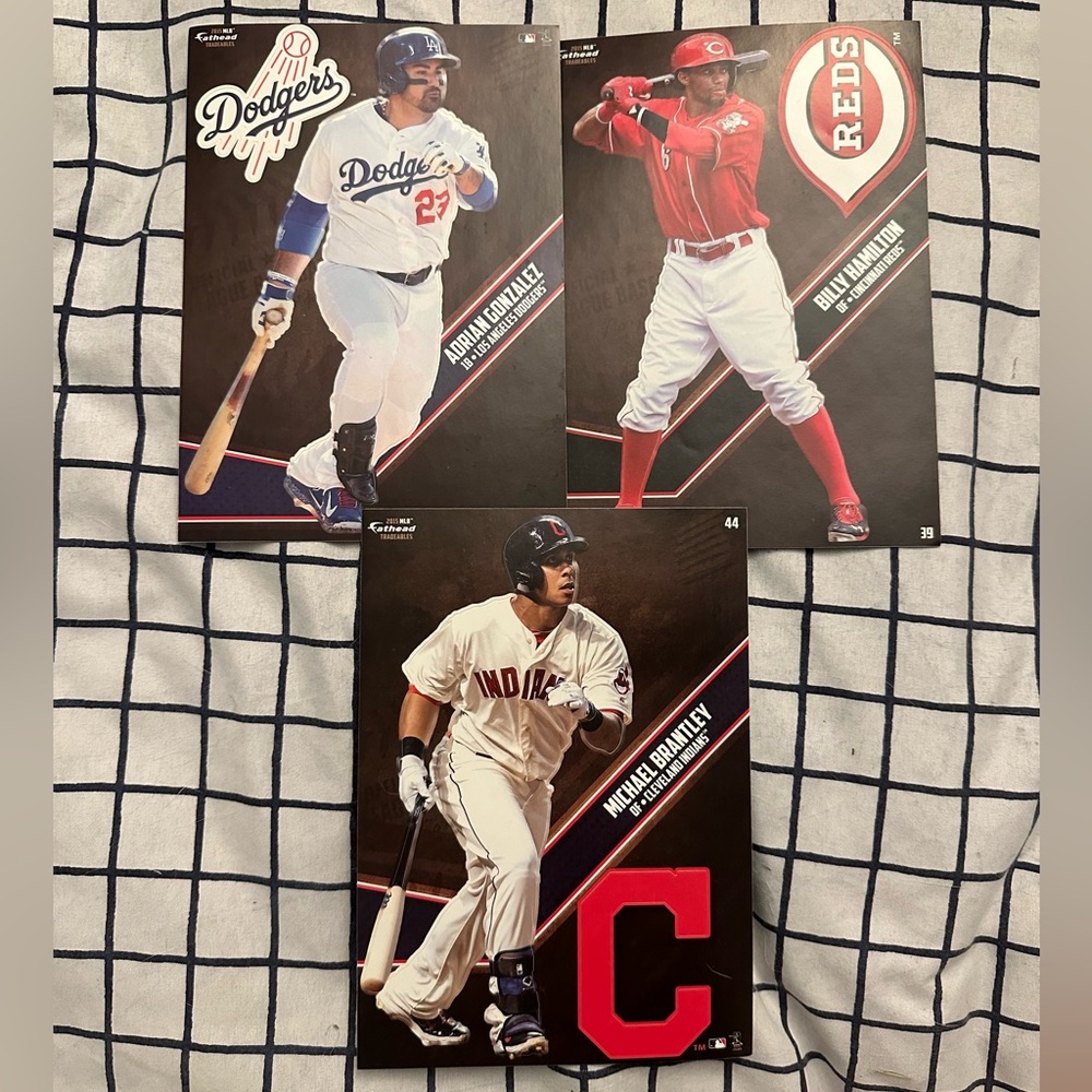 2015 MLB Fatheads Tradeables